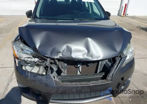 2013 Nissan Sentra Sr z USA, uszkodzony, nr VIN 3N1AB7AP7DL685080